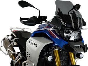 Puig Touring Windscreen Dark Smoke Fits BMW F850GS/Adv