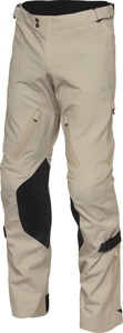 THOR Range Pants Sand Black Men's Size 48 Over-Boot - Waterproof dual sport pants for men, size 48, Sand Black