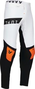 Thor Sportmode Rogue Pants Men's Off-Road 38 Black White Orange - Men's size 38 off-road race pants by Thor