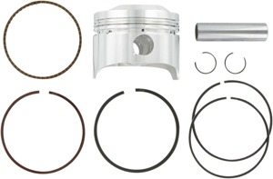 Wiseco Piston Kit 65.00mm STD 12:1 For 82-85 Honda ATC200E/M/X