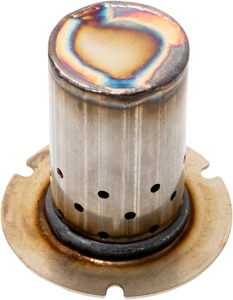 S&S Power Tune XTO Muffler Insert 1.75in 3.5mm Holes Front Plugged - Adjustable insert for Power Tune XTO Muffler