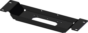 KFI Winch Mount Black Fits 22-23 Polaris Ranger SP 570/Crew/PRO XD