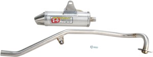 Pro Circuit T-4 Full Exhaust System w/Spark Arrestor For 07-13 KFX90