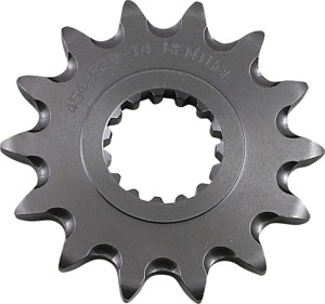 Renthal Front Sprocket 520-14T Fits 06-23 Yamaha YFZ 450X/YFM700R Raptor