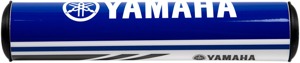 Factory Effex 10in Yamaha Bar Pad Blue - Scratch-resistant handlebar pad for Yamaha