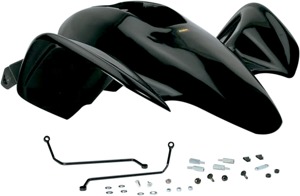 Maier ATV Front Fender Black Fits Honda TRX300EX