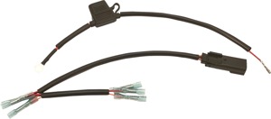 Namz 12V Power Harness Replacement For Harley Touring/Softail