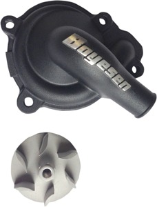 Super Cooler Water Pump Cover and Impeller Kit - Supercooler Water Pump Kit