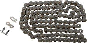 JT Chains 520HDR 110-Link Raw Drive Chain - Competition 520 chain, clip master link