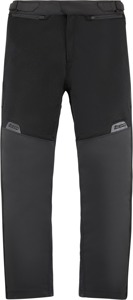 ICON Mesh AF Overpant Men's Black M - Durable mesh overpant for airflow and protection