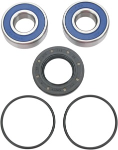 Moose Offroad Wheel Bearing Kit For Polaris ATVs - Front wheel bearing kit for Polaris ATVs