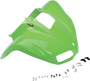 Maier Front Fender Green Fits Kawasaki KFX700