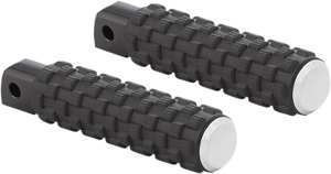 Arlen Ness Air Trax Chrome Footpegs for M8 Softails (18+)