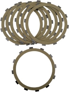 Aramid Clutch Friction Plates by Alto Fits Sportster/Evo 1984-1990