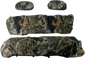 Moose Offroad Bench and Bucket Seat Cover Mossy Oak Polaris Ranger - Protective seat cover set For Polaris Ranger models