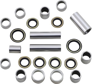 Moose Swingarm Linkage Bearing Kit For Kawasaki KLR 650 - Suspension bearing kit for Kawasaki KLR 650