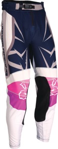 Moose Agroid Offroad Pants Navy White Men's 30 Slim - Breathable offroad pants, Navy White, Men's 30 Slim