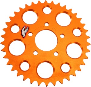 Renthal Rear Sprocket Orange 40T Standard Fits 10-13 KTM 50 SX