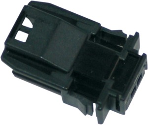 Namz MX-1900 2-Position Pin Housing Black HD# 72905-11
