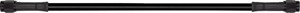 Goodridge 21in Universal Brake Line Black with Black Zinc Fittings - 21in universal brake line with black zinc fittings