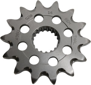 Renthal 14T Ultralight Grooved Front Sprocket For 13-22 RM-Z 450