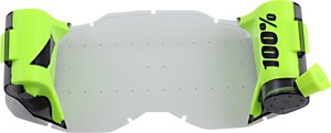 100% Forecast Film System Clear For Accuri Jr. 2 & Strata 2 Jr. Goggles