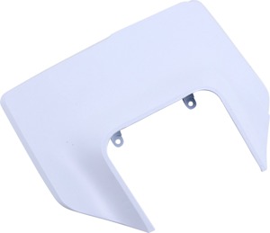 Acerbis Headlight Mask White For Husqvarna TE FE 2020-2023 - Headlight mask for Husqvarna TE/FE 2020-2023