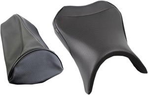 Sargent World Sport Solo Seat CarbonFX Black w/Cover For 1000 Ninja