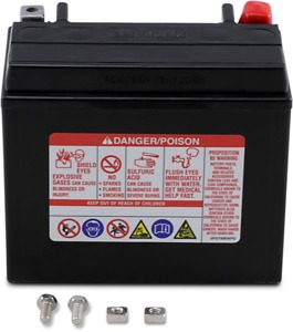 Yuasa YTX12 AGM Maintenance Free 12V Battery - Maintenance-free AGM battery 12V 10Ah 180CCA