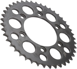 Steel 520 43T Drive Sprocket Zinc