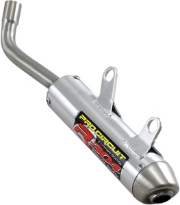 R-304 Shorty Slip On Exhaust Silencer - For 19-20 Husqvarna KTM 250/300
