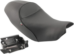 Sargent World Sport CarbonFX Solo Seat Black Fits Ducati Scrambler