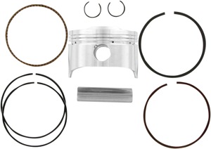 Wiseco 74.50mm +0.50 Piston Kit 11:1 Compression Fits Honda