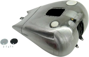 One-Piece Extended Gas Tank For Harley-Davidson Softail - Fits Harley Softail models 2006 and earlier