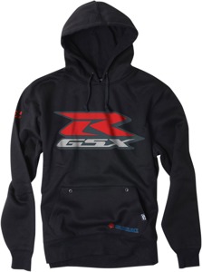 Men's Suzuki GSX-R Hoody - Suzuki Gsxr Hoody Blk Xl