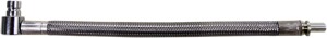 Goodridge EFI Fuel Line Kit Clear-Coated For Harley XL Sportster 07-22 - EFI fuel line kit for Harley XL Sportster 07-22