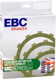 EBC SRC7010 Street Racer Clutch Kit For Harley Touring Models - Clutch kit with aramid fiber plates For Harley Touring