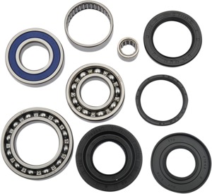 Moose Rear Differential Bearing/Seal Kit for Suzuki LT-Z/LT-F - Fits Suzuki LT-Z 250 & LT-F 250 Ozark rear differential