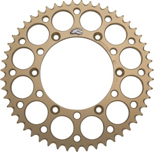 Rear Sprocket LTD Ed. - H Anod 520-51 Teeth - For 88-91/ 06-11 Suzuki RM125/ 2010/17-19 RMX 450Z