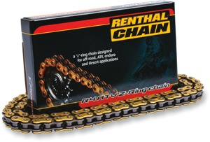 Renthal R4 SRS ATV Chain Gold 520-110L
