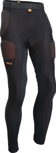 Moose XC1 Guard Pants Black Orange 2XL Men's Off-Road - Off-road protective pants, Black/Orange, 2XL, Men's