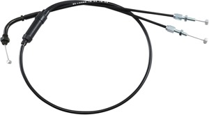 Motion Pro Black Vinyl Throttle Pull Cable