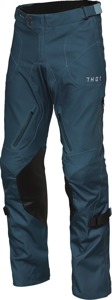 Thor Range Pants Steel Blue Black Men's Size 46 - Waterproof over-the-boot riding pants, men's size 46