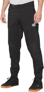 100% Men's Hydromatic Textile Pants, Black, Size 34