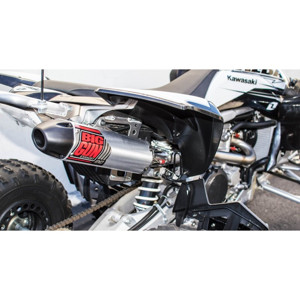 Big Gun EXO Series Full Exhaust Fits 07-14 Kawasaki KFX450R