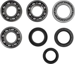 Moose Offroad Crankshaft Bearing & Seal Kit For Polaris 400 - Crank bearing/seal kit for Polaris 400 ATVs