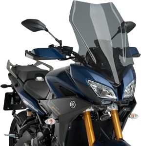 Puig Dark Smoke Touring Windscreen Fits Triumph Trident 900/GT 2021-2022