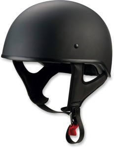 CC Beanie Street Half Helmet Matte Black Medium