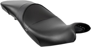 Sargent World Sport 2-Up Low Seat CarbonFX Black Fits Versys 650