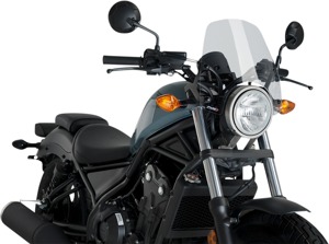 Puig Naked New Generation Windshield Clear